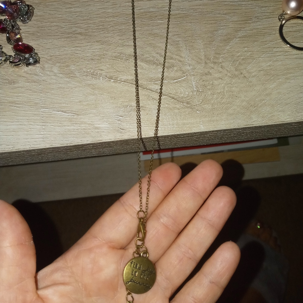 Necklace Bronze
